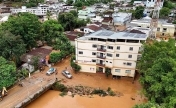 巴西东南部暴雨已造成28人死亡4人失踪