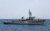 乌军称摧毁俄黑海舰队一扫雷舰