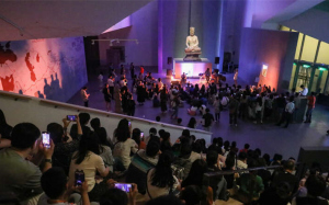 国际博物馆日 “夜游”丝绸之路艺术大展