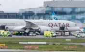 卡塔尔航空一客机遇严重气流 致12人受伤