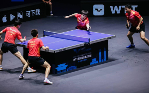 世界乒联常规赛太原站中国选手夺男女双冠军