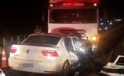 巴西南里奥格兰德州发生交通事故 致4人死亡