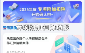 个税专项附加扣除信息开始确认，如何享受政策福利