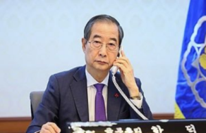 韩国国务总理同美国总统通话 讨论韩美同盟等事宜