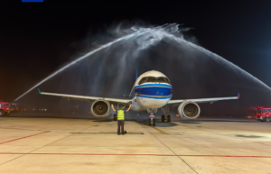 國產(chǎn)大飛機C919完成支線機場商業(yè)首航