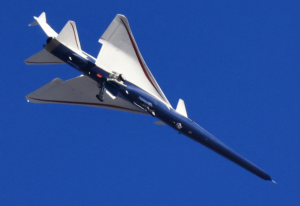 美完成X-59静音超音速飞机首飞