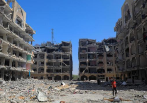 八国外长发表联合声明 反对强制迁移加沙民众