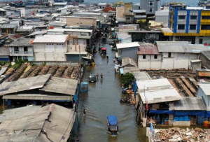 印尼蘇門答臘島山體滑坡災(zāi)害遇難人數(shù)已超千人