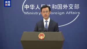 外交部：重走军国主义是邪路，也注定是一条死路