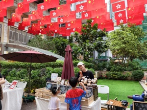 特写：感受国庆假期的香港温度