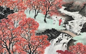 奇峰云起  浮想联翩——著名画家马骏将想象绘成最美的风景