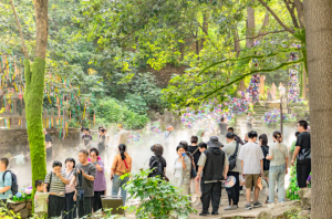 传承东方美学 赋能文旅融合——2026年云丘山第二届仙山花朝节盛大启幕
