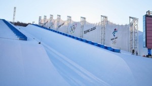 Beijing Kış Olimpiyatları’nda kar nasıl kullanılıyor?