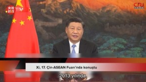 Xi, 17. Çin-ASEAN Fuarı’nda konuştu