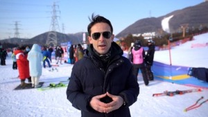 Beijing'deki Kayak Merkezlerinde Heyecan Dorukta!