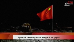 Ayda 48 saat boyunca Chang'e-5 ne yaptı?