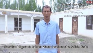 Xinjiang’da camiler yenileniyor