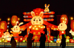 Dünyanın dört bir yanında yaşayan Çinliler yeni yılı coşkuyla kutluyor