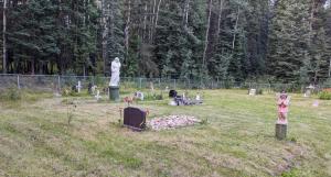Kanada'da bir yatılı okulun eski arazisinde 93 çocuk mezarı bulundu