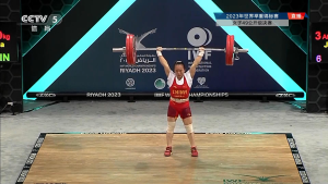 Çinli kadın sporcular, Dünya Halter Şampiyonası’nda üç altın madalya kazandı