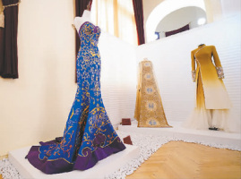 中国丝绸艺术展亮相匈牙利