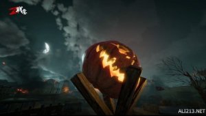 “血色荒原 暗夜降临”战意万圣节活动开启