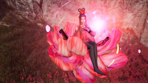 仙剑奇侠传7官方分享玩家截图 娇媚的画妖、花妖