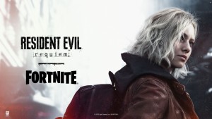 《堡垒之夜》×《生化危机9》联动确认 预购送皮肤!