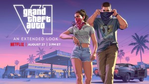 《GTA6》加长版预览8月28日凌晨3点Netflix播出