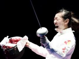 第三金！孙一文夺得击剑女子个人重剑金牌