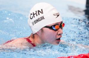 女子400自-提摩斯逆转莱德基夺冠 李冰洁获季军