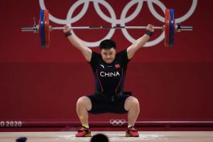 连入4金！中国射击 举重 体操 自行车捷报频传