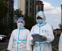 一家三口，三条战线，一同抗疫！