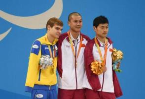 中国残奥健儿为超越自我而来