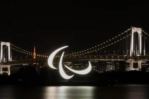 东京残奥会元素随处可见