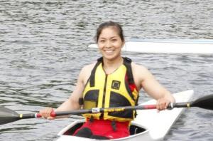 中国残奥赛艇皮划艇队在东京开展首次水上训练