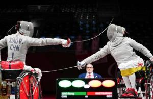 第19金！中国队夺残奥会轮椅击剑女子重剑团体金牌