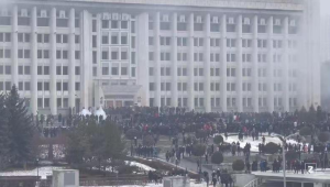 早报｜哈萨克斯坦进入紧急状态、香港疫情一触即发