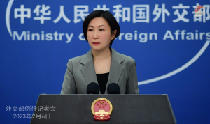 外媒14问无人气球事件 外交部一一回应