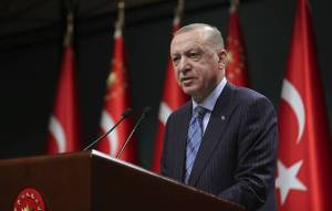 土耳其总统宣布在10个省份实施3个月国家紧急状态