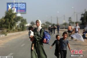 世卫与加沙最大医院失联 巴方谴责以军使用白磷弹