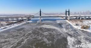 松花江干流哈尔滨段封江