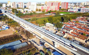 津兴城际铁路12月18日开通运营