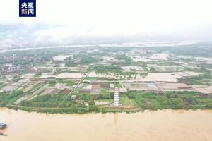 广东北江发生今年第1号洪水 英德市转移832人