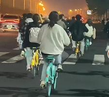 夜骑开封的共享单车遭遇倒卖之谜