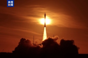 快舟十一號遙八運(yùn)載火箭發(fā)射成功