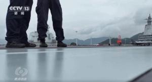 福建舰电磁弹射超近画面“0帧”急停 2秒爆发力背后的坚守