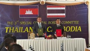 柬埔寨泰国正式停火 签署联合声明实现和平