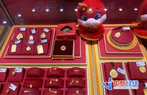 金饰克价一年涨约560元 金价创历史新高