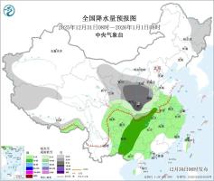 河南的雪也赶着跨年来了 跨年雪备受关注